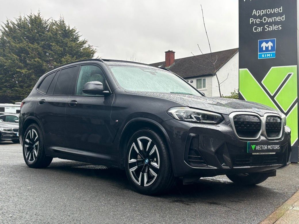 Image for 2023 BMW iX3 M-SPORT IVORY LEATHER SUNROOF