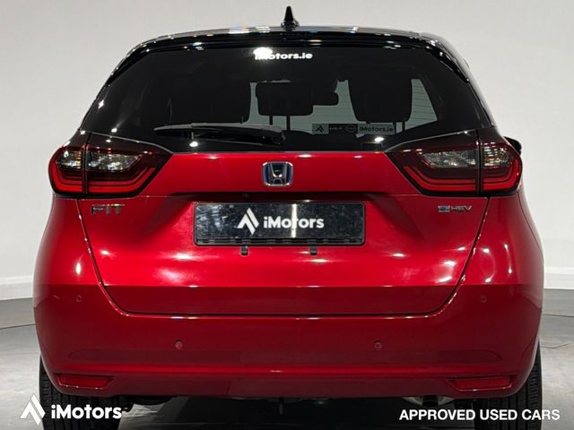 Image for 2021 Honda Fit E-HEV AUTOMATIC HYBRID 