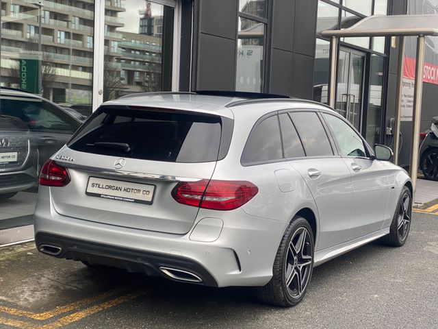 Image for 2021 Mercedes-Benz C Class C300de AMG Line Premium Plus Night Edition Auto (PHEV)