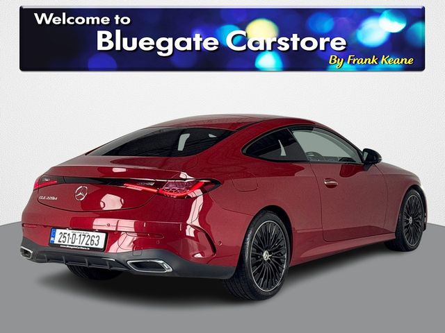 Image for 2025 Mercedes-Benz CLE 220 D COUPE AMG LINE PLUS**18" Gloss Black Alloys*Touchscreen Media*Digital Dash*Black Leather Interior*Apple CarPlay*Heated Seats*Electric Adjustable Seats*Wireless Phone Charger*Reverse Camera*