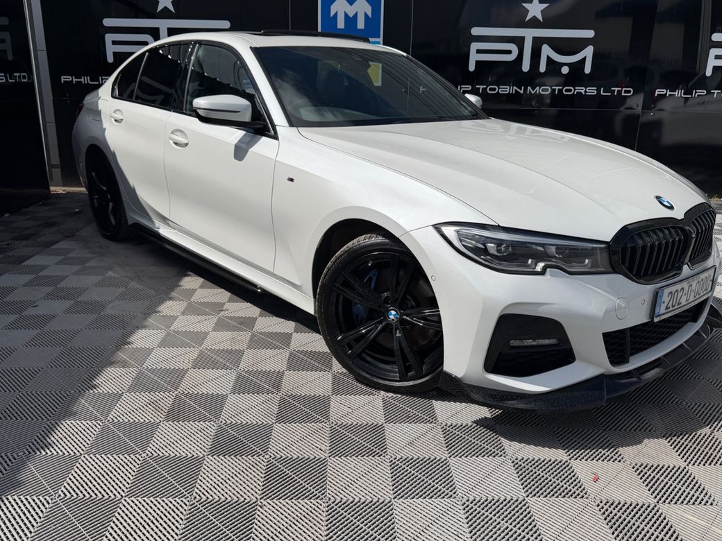 Image for 2020 BMW 3 Series 330E M Sport Pro G20 288HP Auto Sunroof & Comfort Pack