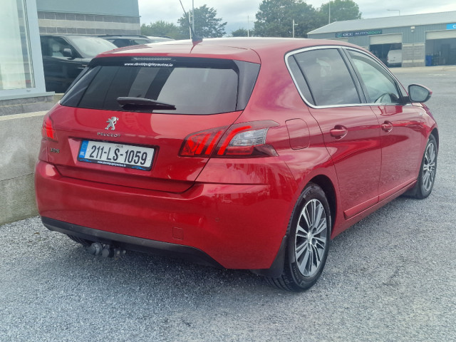 Image for 2021 Peugeot 308 Allure 1.5 HDI 130 5DR*QUALITY ASSURED USED CARS*SIMI APPROVED*GREAT RATE FINANCE AVAILABLE*WELCOME TO DAVID QUIGLEY AUTOS*