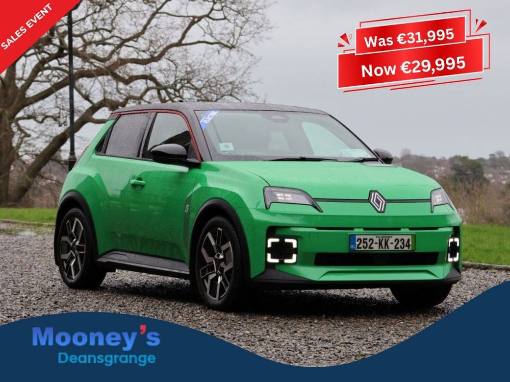 Image for 2025 Renault 5 Techno 52kWh 150hp, 2 Tone Roof 