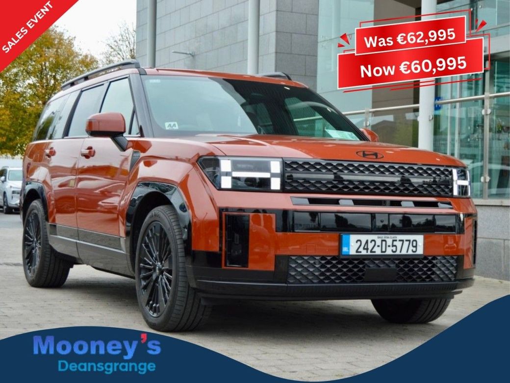 Image for 2024 Hyundai Santa Fe 1.6 PHEV 4WD Calligraphy DEMO SALE - Plug in Hybrid 