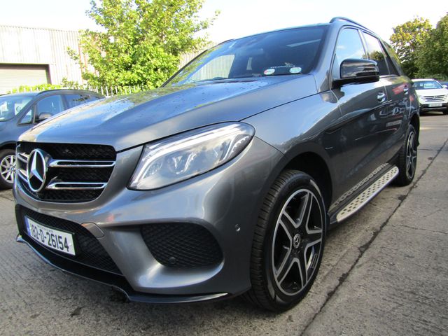 Image for 2018 Mercedes-Benz GLE Class GLE 350 AMG Night ED Prm+d