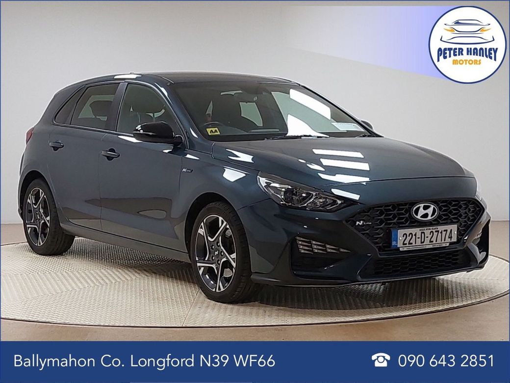 Image for 2022 Hyundai i30 Petrol Deluxe NLine