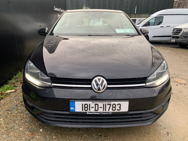 Image for 2018 Volkswagen Golf 1.6 TDI 90 BHP TRENDLINE VAN // PRICE EXCL. VAT // GREAT CONDITION // ONE OWNER // 01/27 CVRT // 