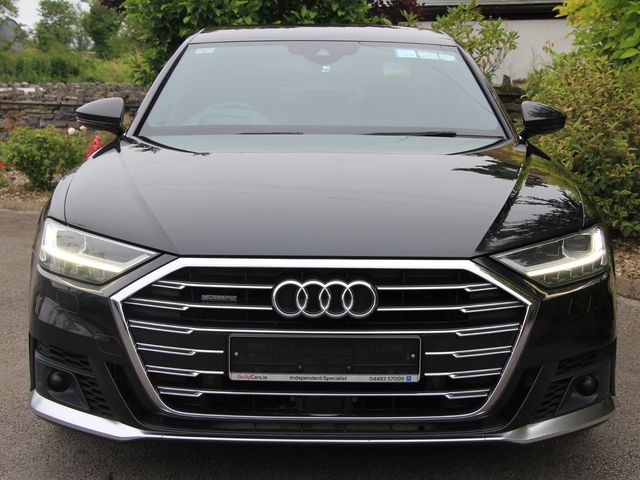 Image for 2019 Audi A8 S Line Quattro * V6 286Bhp * Quilted leather seats 