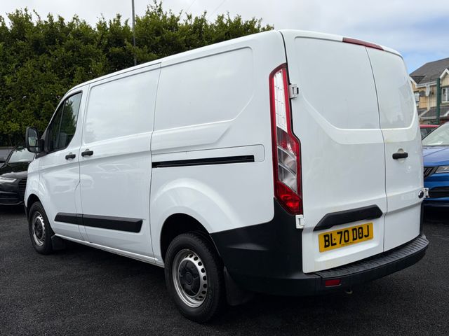 Image for 2021 Ford Transit Custom 300 LEADER P/V ECOBLUE