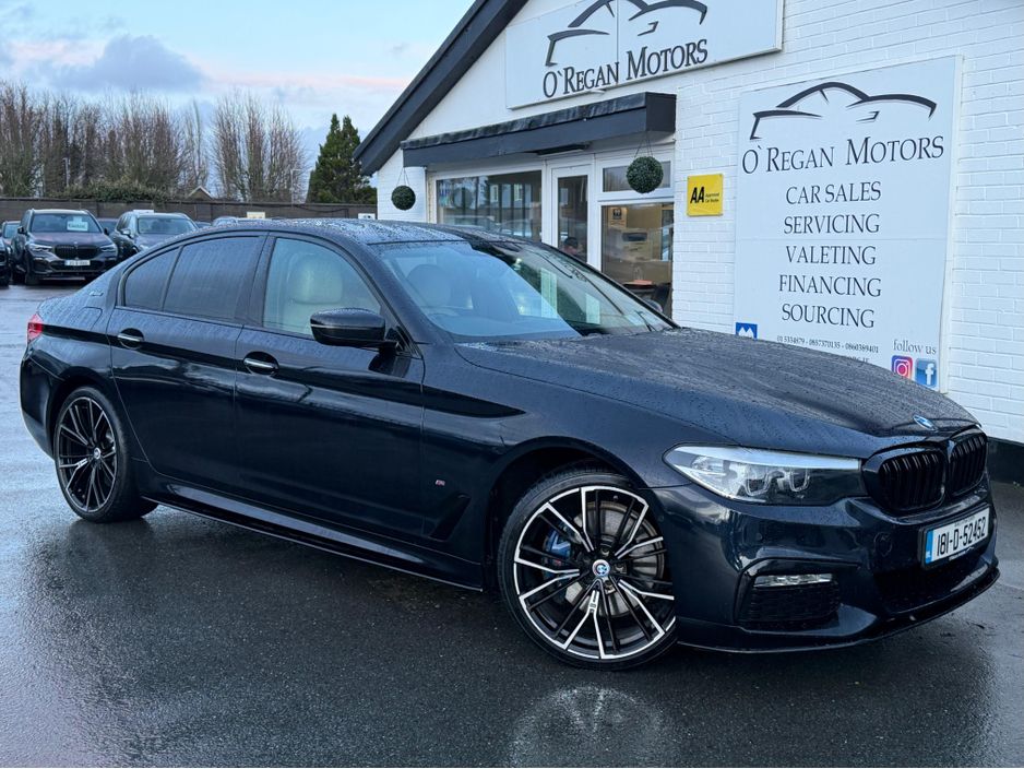 Image for 2018 BMW 5 Series 530E M-SPORT 248 BHP