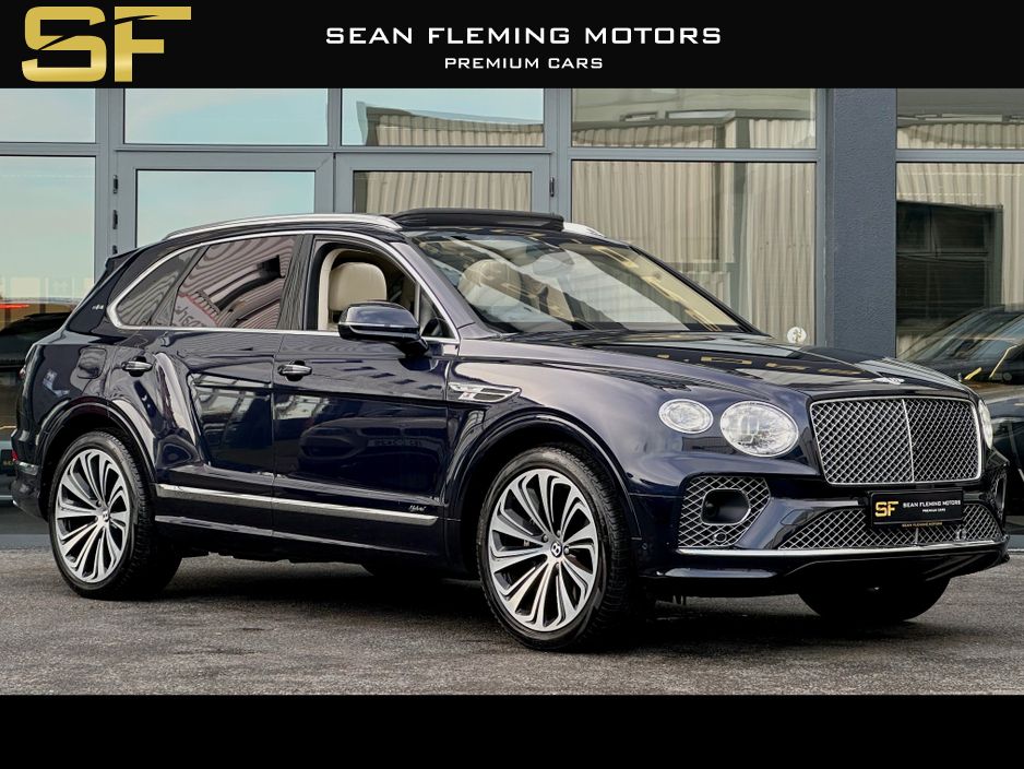 Image for 2022 Bentley Bentayga FIRST EDITION 
