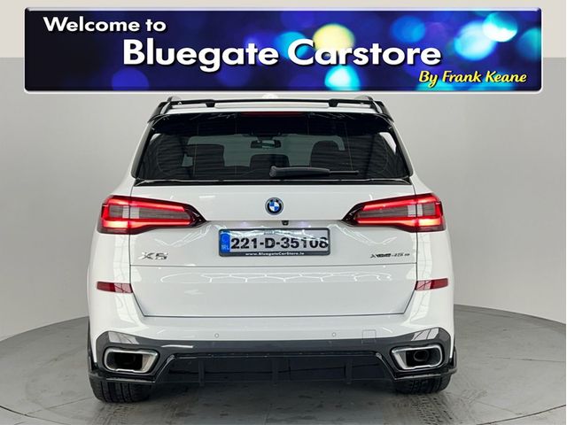 Image for 2022 BMW X5 G05 XDRIVE 45E M SPORT PHEV**M Performance Bodykit** Digital Dash**Touchscreen Media**Ambient Lighting**Black Leather Interior**Heated Seats** Reverse Camera**Foldable Mirrors**Cruise Control**Isofix*