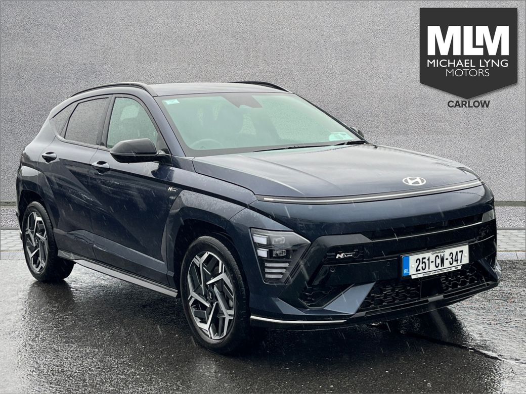 Image for 2025 Hyundai Kona 1.0 T-GDI N Line