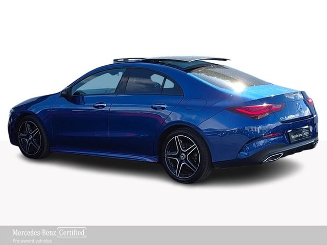 Image for 2024 Mercedes-Benz CLA Class CLA 200d Coup A/T AMG Line Pan Roof Night Pack