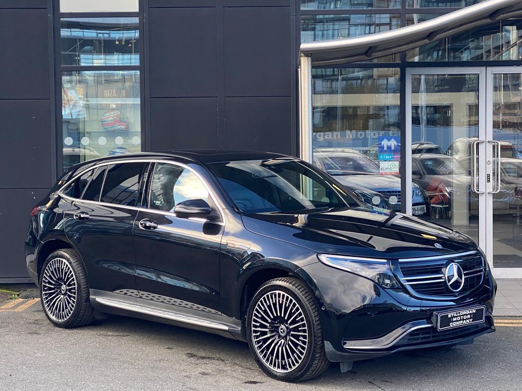 Image for 2023 Mercedes-Benz EQC EQC 400 AMG Line Premium Auto EV 