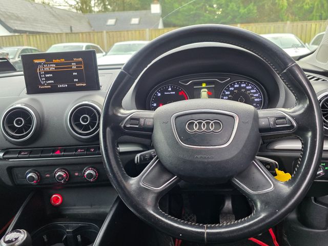 Image for 2015 Audi A3 1.6 TDI SE Technik 110BHP // NEW NCT TILL 01/27