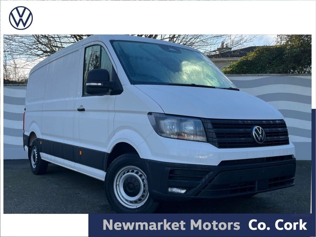Image for 2026 Volkswagen Crafter ( NEW 2026 ) 30 MEDIUM WHEEL BASE 2.0TDI 140BHP 6 SPEED
