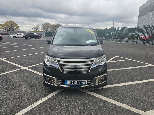 Image for 2014 Nissan Serena HYBRID, RIDER HI SPEC MODEL, NEW NCT, SERVICE, AA, NATIONWIDE WARRANTY, 5 STAR REVIEWS. 