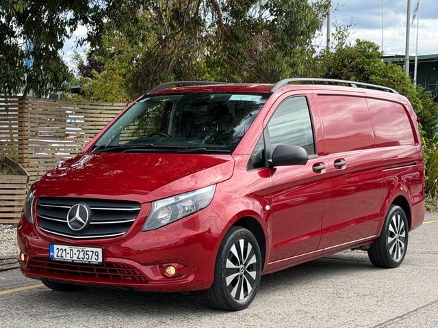 Image for 2022 Mercedes-Benz Vito Elegance. Rear Camera. 2 Keys