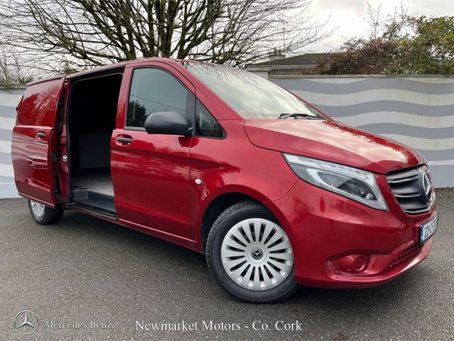 Image for 2022 Mercedes-Benz Vito READY TO GO 140BHP AUTOMATIC ELEGANCE LONG WHEEL BASE