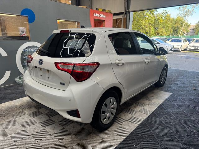 Image for 2019 Toyota Vitz 2019 TOYOTA VITZ HYBRID F 1.5 AUTOMATIC 70, 000KM/ PARKING CAMERA/ CRUISE CONTROL
