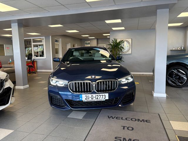 Image for 2021 BMW 5 Series 520D M SPORT 