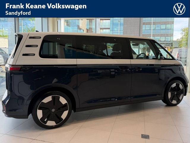 Image for 2026 Volkswagen ID. Buzz EDITION 86KWH 280BHP *NOW AVAILABLE FOR IMMEDITATE DELIVERY* *0% FINANCE* *TWO TONE PAINT* *FOLDING TRAILER HITCH* *PANAROMIC GLASS ROOF* *21" BROMBREG ALLOYS* *IQ LED MATRIX HEADLIGHTS* *360 AREA VIE