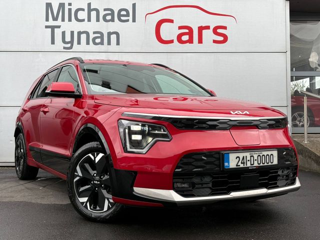 Image for 2024 Kia Niro e-Niro 3 EV, 64kWh Auto (Range 458km), 1/2 Leather, Rear Camera, CarPlay, Cruise, Parking Sensors - First Registered March 2024 - Trade in Price €29, 999.