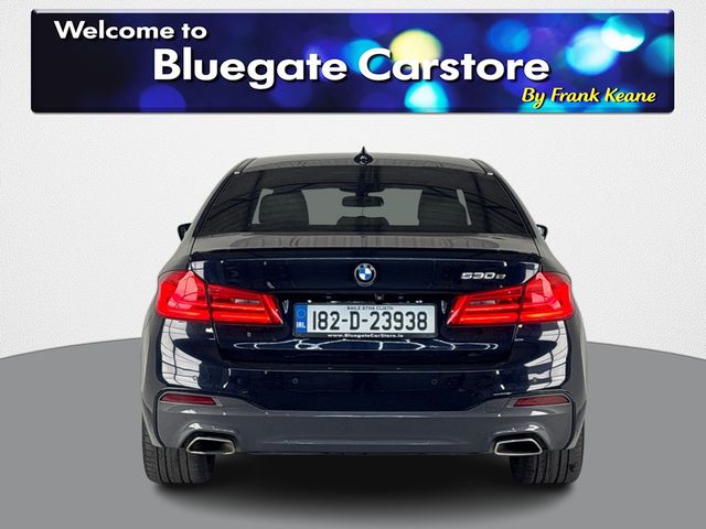 Image for 2018 BMW 5 Series E G30 M SPORT**PANORAMIC SUNROOF**CREAM LEATHER INTERIOR**HEATED FRONT ELECTRIC SEATS**HEATED MULTIFUNCTIONAL STEERING WHEEL**TOUCH SCREEN INFOTAINMENT**REVERSE CAMERA**HARMON KARDON*FINANCE ARRANGED*