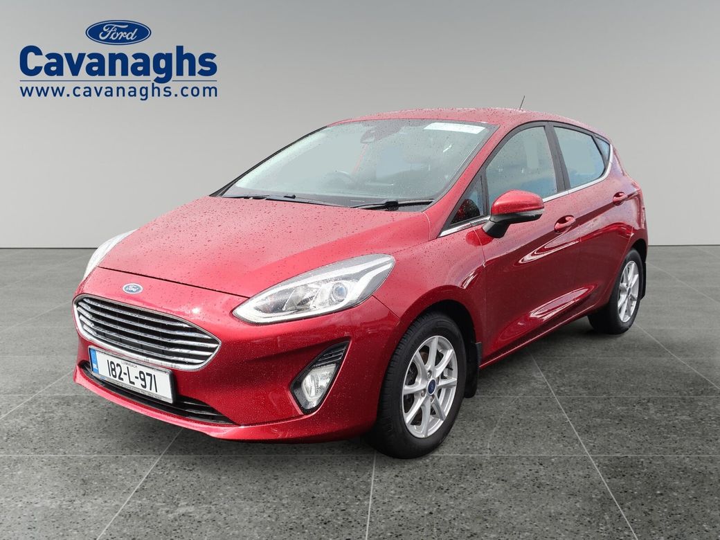Image for 2018 Ford Fiesta 1.5 TDCi 85 PS Titanium