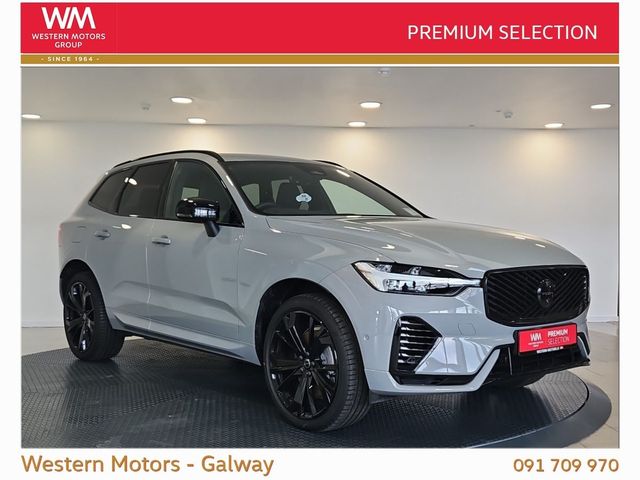 Image for 2026 Volvo XC60 Plus Black Edition Recharge T6 350 253+145 Twin Engine 18.8 kWh PHEV Start/Stop