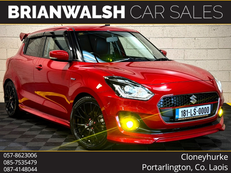 Image for 2018 Suzuki Swift RS