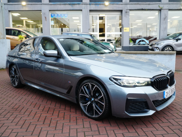Image for 2021 BMW 5 Series 520D G30 M Sport (mhev) 4DR SALOON Auto