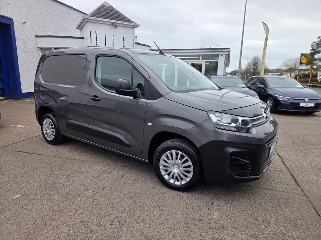 Image for 2021 Citroen Berlingo 650 ENTERPRISE M BLUEHDI