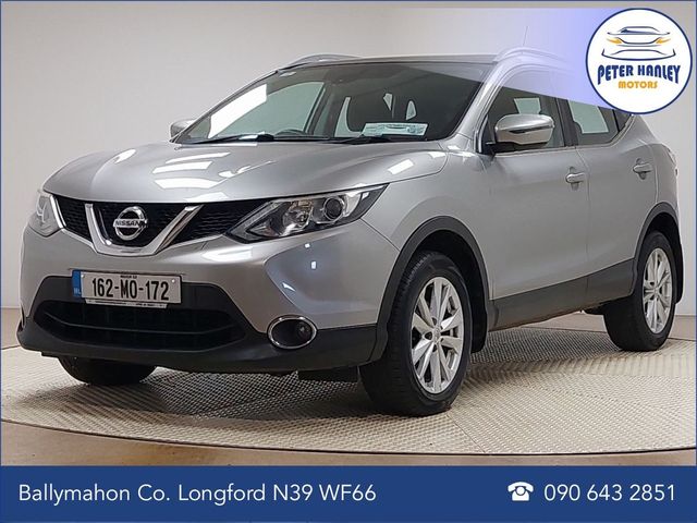 Image for 2016 Nissan Qashqai 1.5 DSL SV