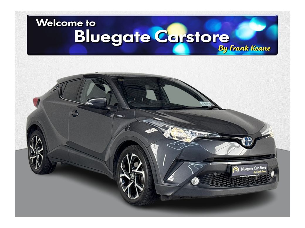 Image for 2019 Toyota C-HR HYBRID SPORT 4DR AUTO**MULTIFUNCTIONAL STEERING WHEEL**TOUCH SCREEN MEDIA DISPLAY**FRONT HEATED SEATS**BLACK CLOTH INTERIOR**REVERSE CAMERA**DUAL CLIMATE CONTROL**FINANCE ARRANGED**ISOFIX**
