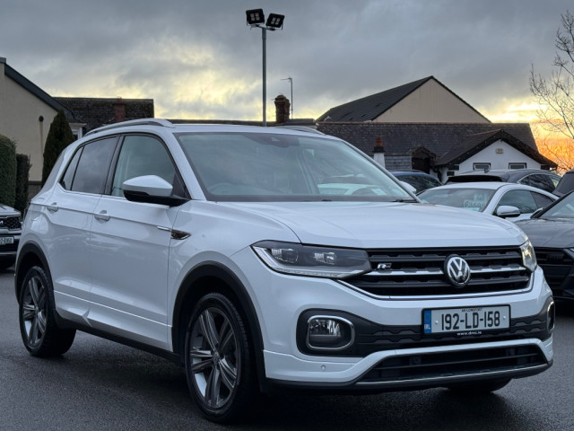 Image for 2019 Volkswagen T-Cross R-LINE 1.6 TDI 5DR *HIGH SPEC*