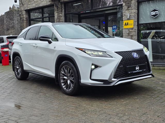 Image for 2016 Lexus RX 450H F-SPORT AUTO. HUGE SPEC. FINANCE ARRANGED. SIMI. AA APPROVED.