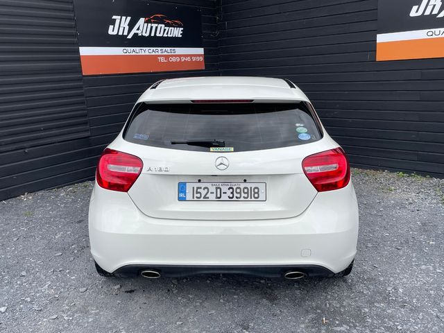 Image for 2015 Mercedes-Benz A Class 1.6 AUTO 5DR