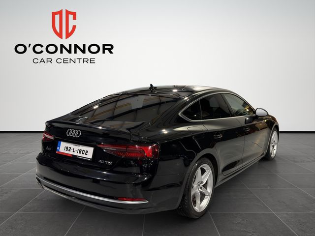 Image for 2019 Audi A5 “Looks like a coupe, lives like a family car — the perfect A5 mix.”