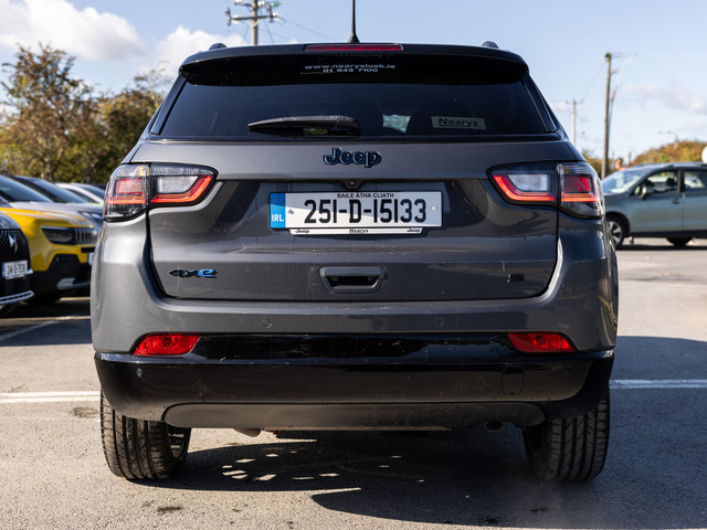 Image for 2025 Jeep Compass Summit Phev 1.3 240hp
