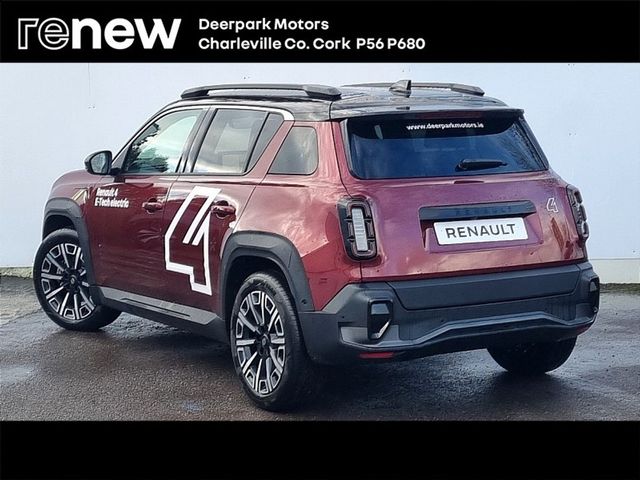 Image for 2026 Renault 4 iconic 52kWh 150hp