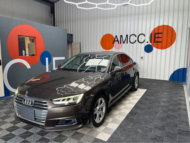 Image for 2018 Audi A4 AUDI A4 AUTOMATIC 1.4 TFSI SPORT / 53k KMs / REVERSE CAMERA , HEATED SEATS , ADAPTIVE CRUISE & MORE