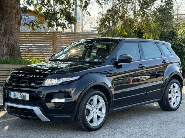 Image for 2015 Land Rover Range Rover Evoque PAN ROOF. BLACK LEATHER.2KEYS