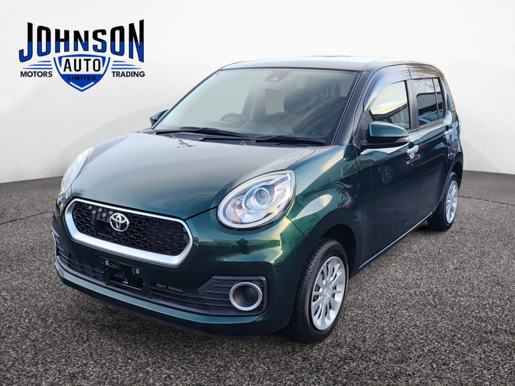 Image for 2016 Toyota Passo 1.0 Petrol Auto Low Mileage