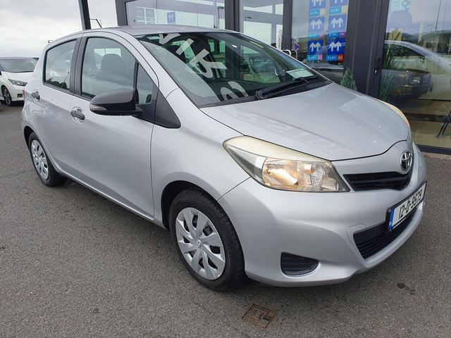 Image for 2012 Toyota Yaris MANUAL * 1.0 Terra 4DR