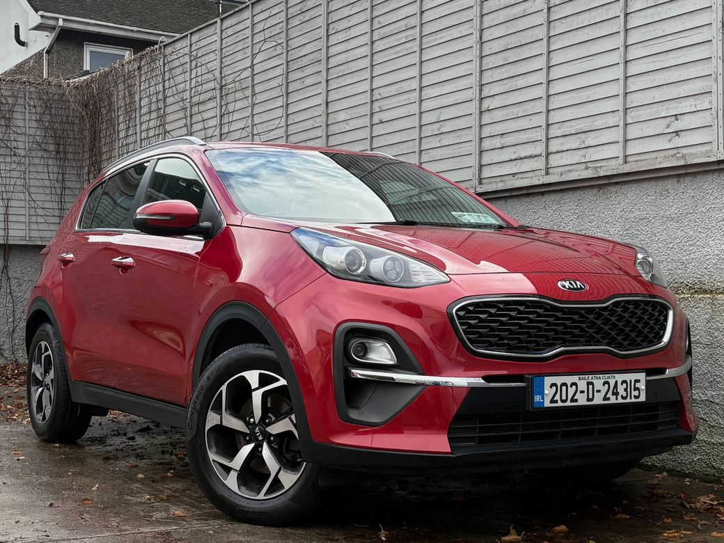 Image for 2020 Kia Sportage 1.6 PETROL GDI 2 ISG 130BHP / 2 YEARS NCT / HIGH SPEC / APPLE / ANDROID AUTO / *FINANCE OPTIONS AVAILABLE* 