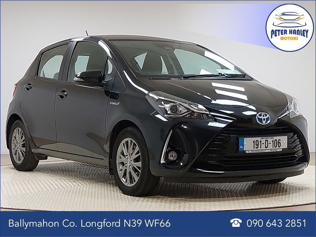 Image for 2019 Toyota Yaris Hybrid Luna