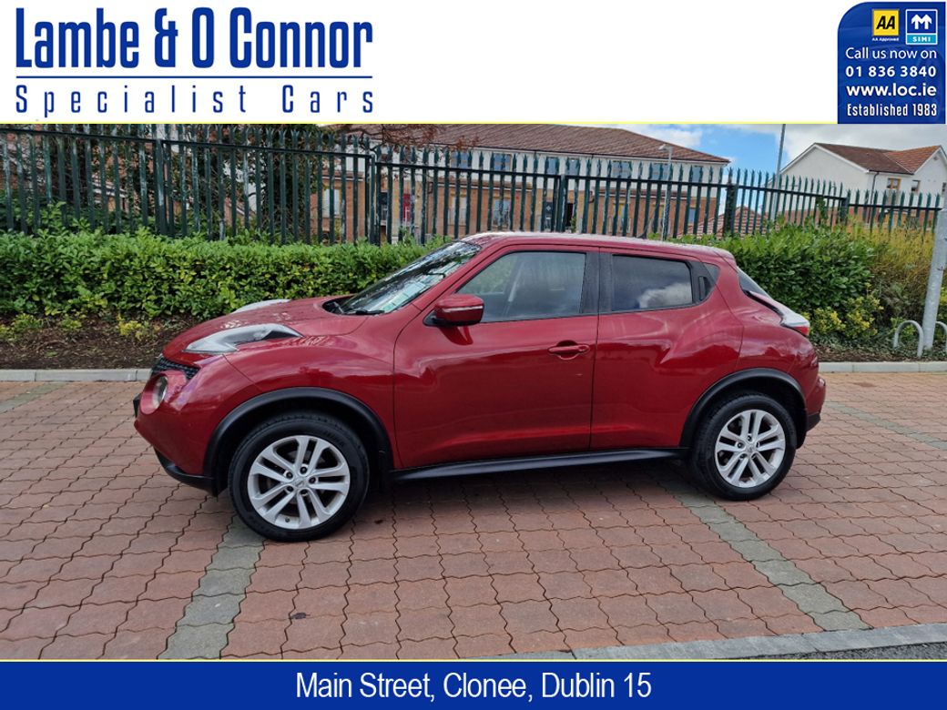 Image for 2015 Nissan Juke 1.5 DSL SV * ALLOYS * CLIMATE CONTROL * NCT 07/25 * WARRANTY *