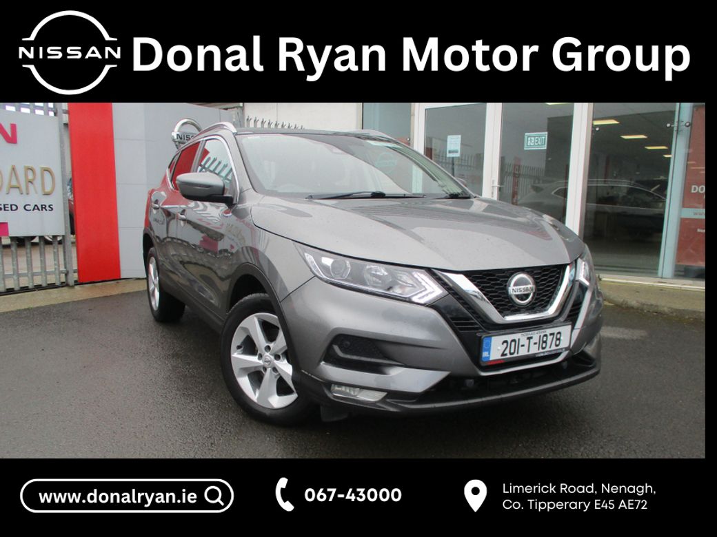 Image for 2020 Nissan Qashqai 1.5 DSL SE SS DCT MY20 4DR AUTO